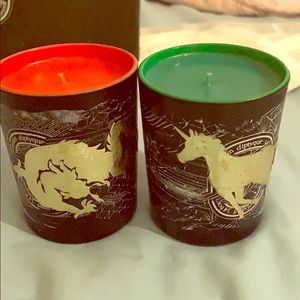 diptyque candle set 2of 3